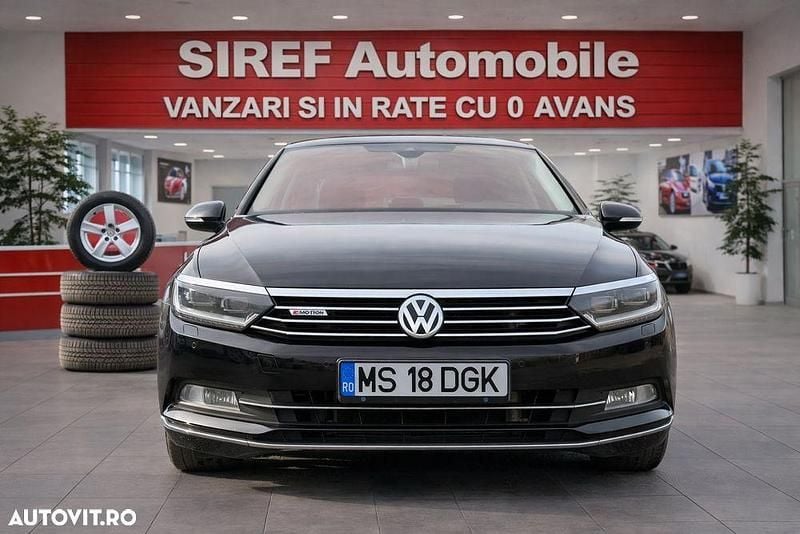 Second-hand VW Passat Highline 190 CP (139 kW) 2015 Culoarenegru Berlinǎ