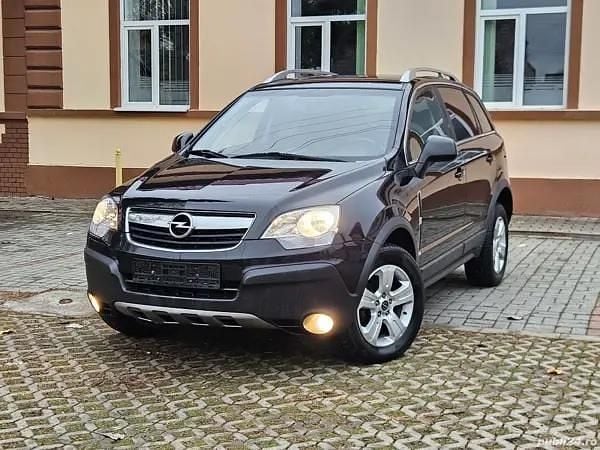 Second-hand Opel Antara 150 CP (110 kW) 2010 Negru SUV