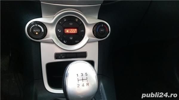 Second-hand Ford Fiesta 97 CP (71 kW) 2013 Hatchback