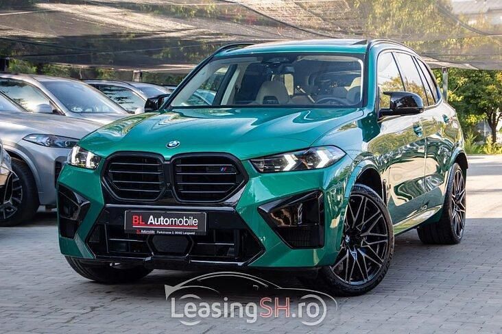 Verde Utilizat 2024 BMW X5 M Competition Edition SUV | 146.108 EUR - Imagine 1/4