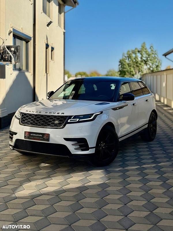 Culoarealb Utilizat 2020 Land Rover Range Rover Velar R-Dynamic SUV | 29.999 EUR (Scump) - Imagine 1/4