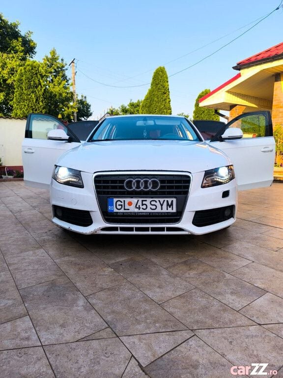 Alb Utilizat 2009 Audi A4 Berlinǎ | 5.500 EUR (Preț bun) - Imagine 1/4