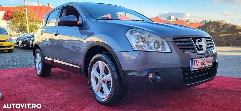 Culoarealbastru Second-hand 2008 Nissan Qashqai Acenta SUV | 4.999 EUR (Preț OK) - Imagine 1/4