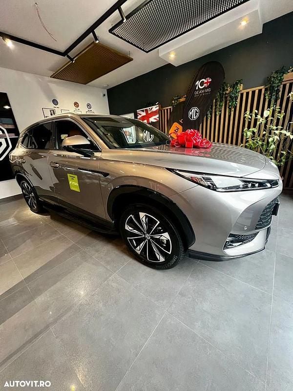 Nouă MG EHS Luxury 258 CP (189 kW) 2025 Culoarebej SUV
