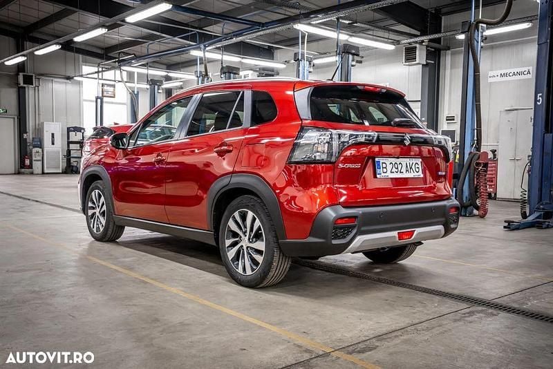 Second-hand Suzuki SX4 S-Cross 129 CP (94 kW) 2024 Culoarerosu SUV
