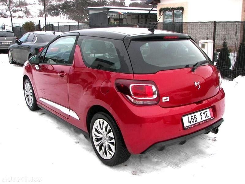 Second-hand Citroën DS3 So Chic 110 CP (80 kW) 2018 Culoarerosu Coupe