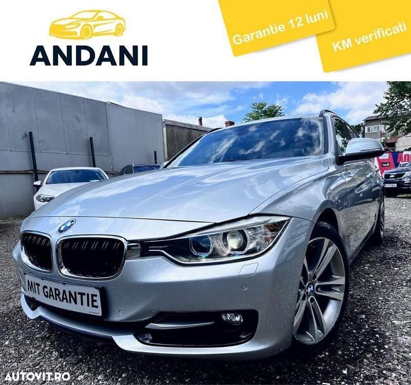 Argint Utilizat 2014 BMW 320 Performance Break | 13.290 EUR (Preț OK) - Imagine 1/4