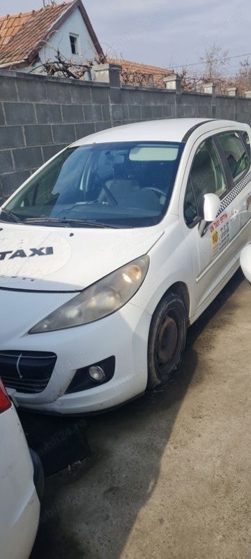 Alb Utilizat 2012 Peugeot 207 Break | 600 EUR - Imagine 1/4