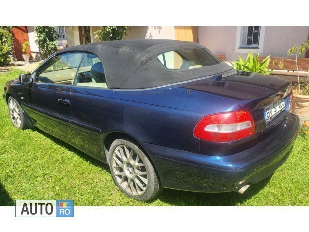 Second-hand Volvo C70 200 CP (147 kW) 2005 Albastru Cabrio