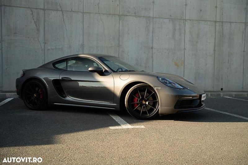Culoaregri Utilizat 2021 Porsche 718 Cayman Coupe | 82.000 EUR - Imagine 1/4