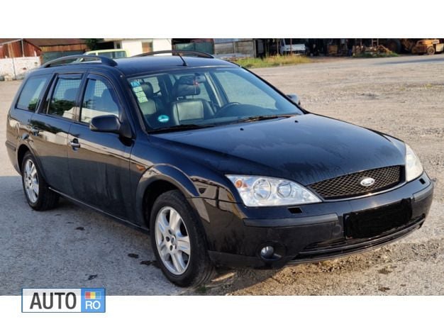 Second-hand Ford Mondeo 115 CP (84 kW) 2002 Negru Break