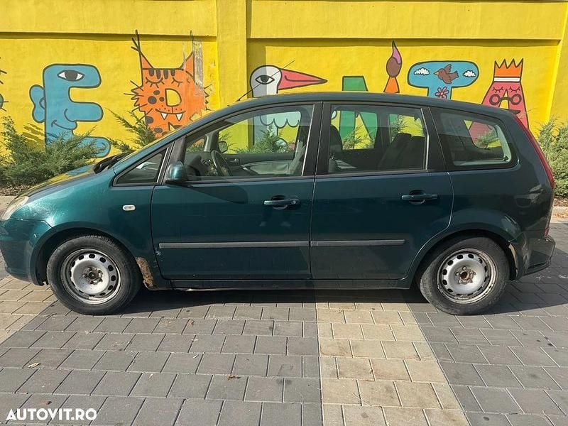 Culoareverde Utilizat 2007 Ford C-MAX Monovolum | 2.100 EUR (Puțin scump) - Imagine 1/4
