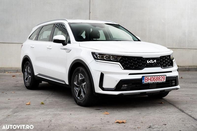 Culoarealb Utilizat 2022 Kia Sorento Premium SUV | 38.478 EUR - Imagine 1/4