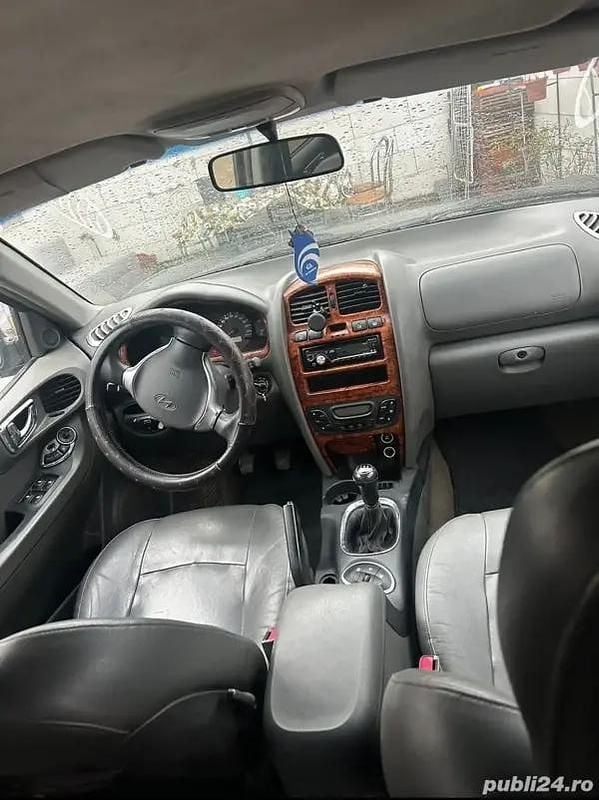 Second-hand Hyundai Santa Fe 103 CP (75 kW) 2003 SUV