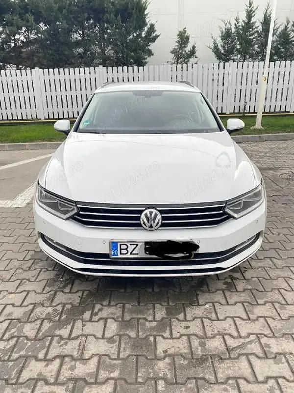 Second-hand VW Passat 150 CP (110 kW) 2015 Culoarealb Break
