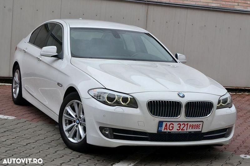 Culoarealb Utilizat 2011 BMW 520 Sport Line Berlinǎ | 8.350 EUR (Preț OK) - Imagine 1/4