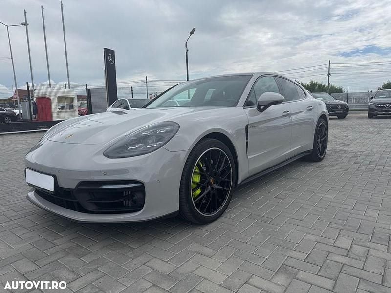 Gri Utilizat 2022 Porsche Panamera 4 Platinum Edition Berlinǎ | 98.010 EUR - Imagine 1/4