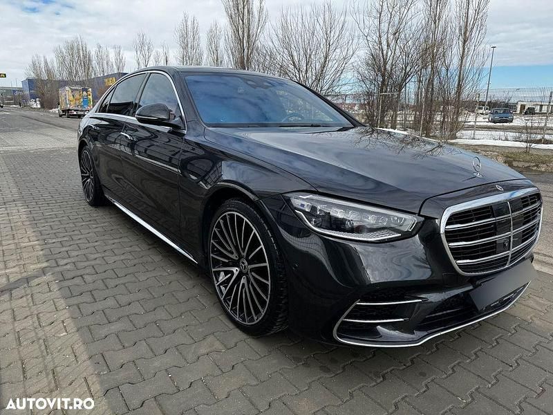Second-hand Mercedes S580 503 CP (369 kW) 2023 Culoaregri Berlinǎ