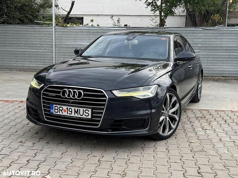 Culoarealbastru Utilizat 2015 Audi A6 Sport Berlinǎ | 11.900 EUR (Puțin scump) - Imagine 1/4