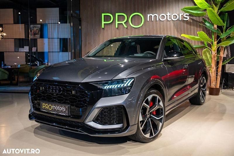 Gri Utilizat 2022 Audi RS Q8 SUV | 91.309 EUR - Imagine 1/4
