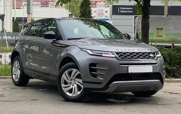Gri Utilizat 2020 Land Rover Range Rover evoque HSE Dynamic SUV | 23.890 EUR (Super Preț) - Imagine 1/4