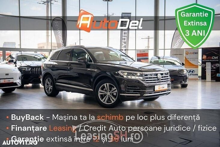 Maro Utilizat 2020 VW Touareg Elegance SUV | 42.499 EUR (Preț OK) - Imagine 1/4