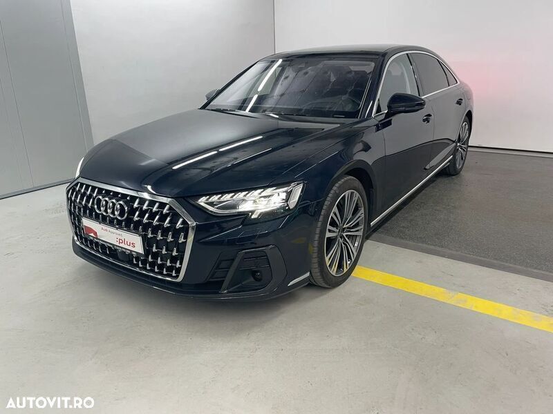 Albastru Utilizat 2023 Audi A8L Berlinǎ | 65.000 EUR (Preț OK) - Imagine 1/4