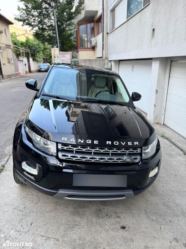 Negru Utilizat 2014 Land Rover Range Rover evoque SUV | 15.300 EUR (Preț OK) - Imagine 1/4