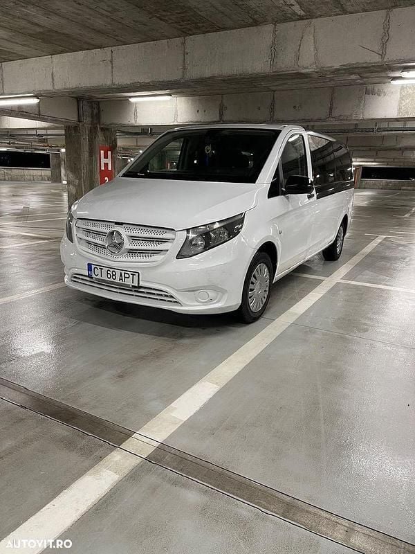 Alb Utilizat 2018 Mercedes Vito Monovolum | 9.999 EUR (Preț OK) - Imagine 1/4