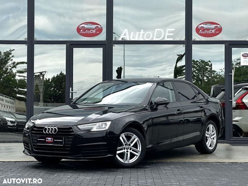 Negru Utilizat 2016 Audi A4 Berlinǎ | 11.990 EUR (Super Preț) - Imagine 1/4