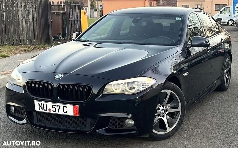Culoarealbastru Utilizat 2014 BMW 520 Berlinǎ | 12.699 EUR (Preț bun) - Imagine 1/4