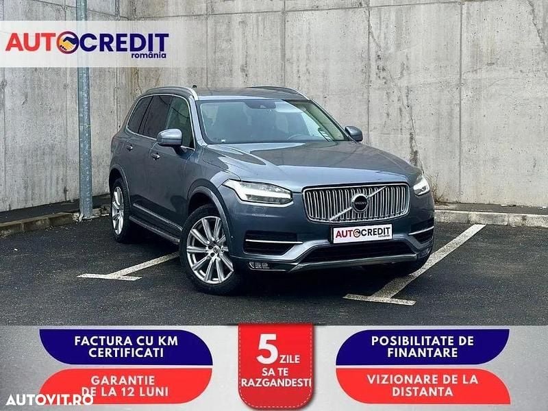 Culoaregri Second-hand 2016 Volvo XC90 Inscription SUV | 23.500 EUR (Preț bun) - Imagine 1/4