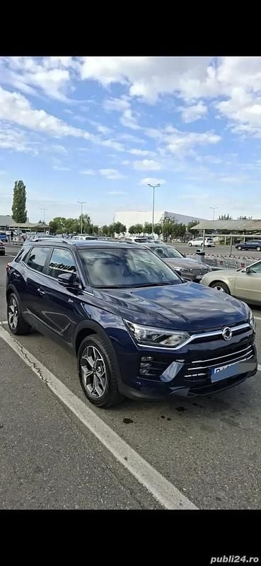 Albastru Utilizat 2022 Ssangyong (KGM) Korando SUV | 18.888 EUR (Preț OK) - Imagine 1/4