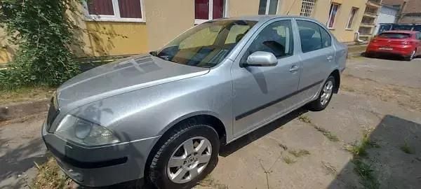 Argintiu Utilizat 2008 Skoda Octavia Berlinǎ | 3.490 EUR (Puțin scump) - Imagine 1/4