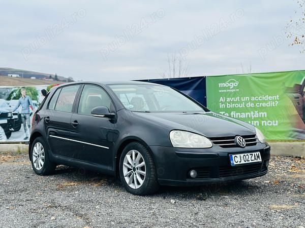 Second-hand VW Golf V 102 CP (75 kW) 2006 Negru Hatchback