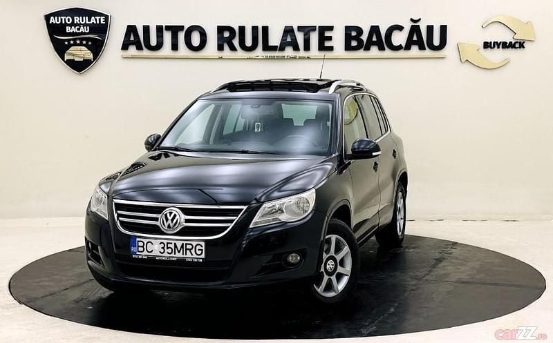 Utilizat 2010 VW Tiguan SUV | 6.990 EUR (Preț OK) - Imagine 1/4