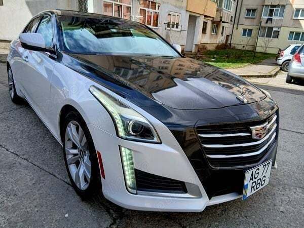 Second-hand Cadillac CTS 280 CP (205 kW) 2017 Alb Berlinǎ