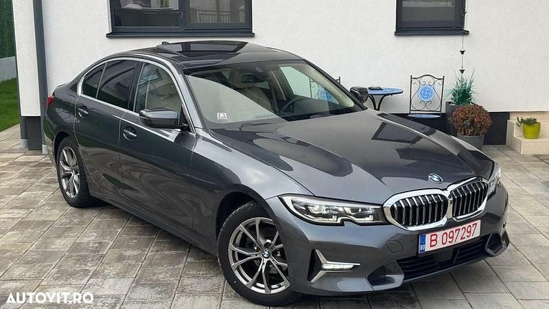 Culoaregri Utilizat 2021 BMW 320 Luxury Line Berlinǎ | 23.500 EUR (Preț bun) - Imagine 1/4