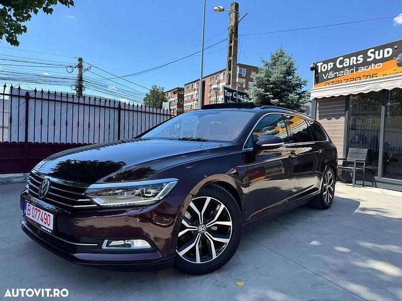 Alte culori Utilizat 2016 VW Passat Trendline Break | 11.250 EUR (Preț bun) - Imagine 1/4