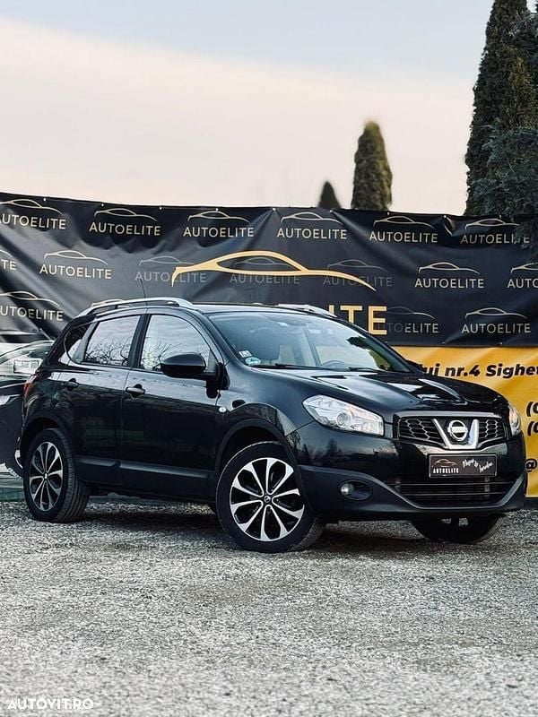 Second-hand Nissan Qashqai Tekna 150 CP (110 kW) 2012 Culoarenegru SUV