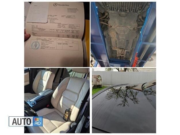 Second-hand Mercedes C250 204 CP (150 kW) 2011 Negru Berlinǎ