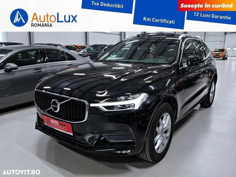 Culoarenegru Second-hand 2020 Volvo XC60 Momentum SUV | 28.200 EUR (Super Preț) - Imagine 1/4
