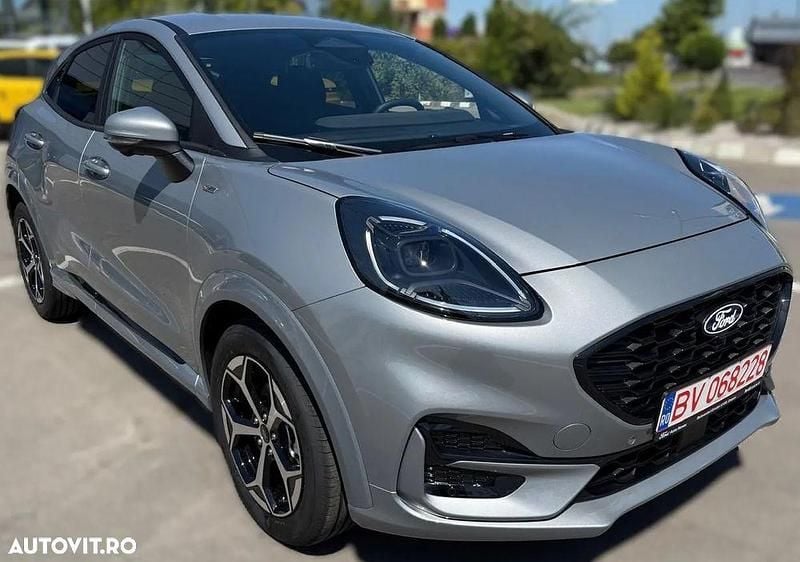 Culoaregri Nouă 2025 Ford Puma Gen-E ST-Line SUV | 24.000 EUR (Preț OK) - Imagine 1/4