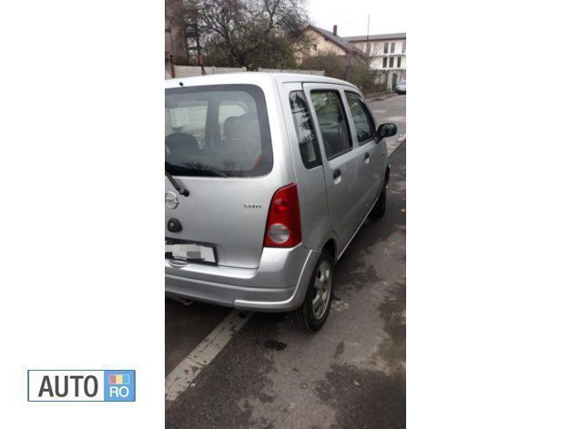 Second-hand Opel Agila 55 CP (40 kW) 2007 Hatchback