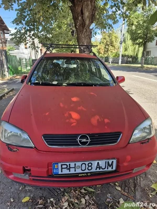 Utilizat 2000 Opel Astra Hatchback | 1.100 EUR - Imagine 1/4