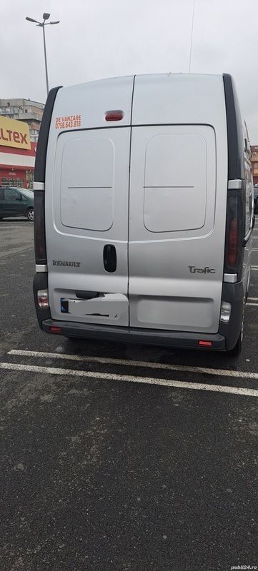 Second-hand Renault Trafic 100 CP (73 kW) 2007 Monovolum