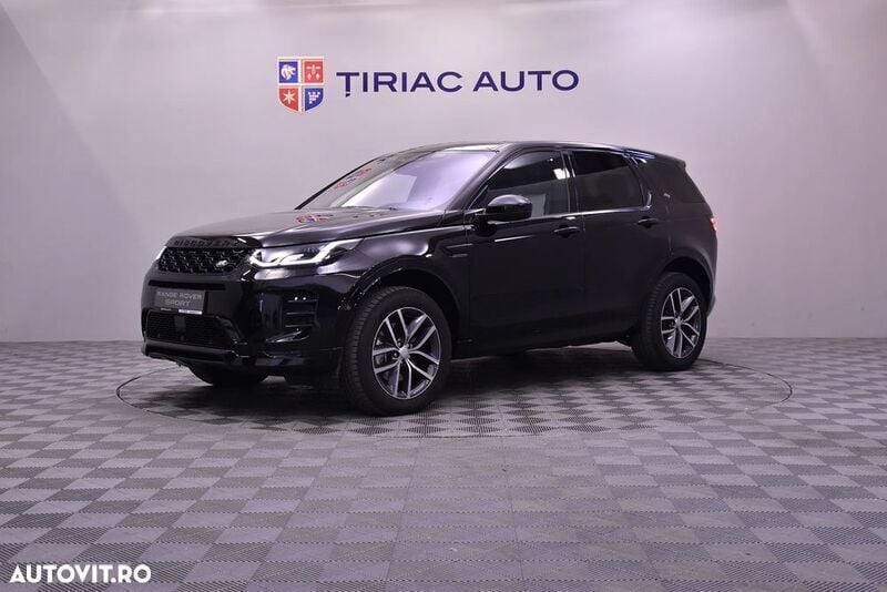 Negru Utilizat 2023 Land Rover Discovery Sport R-Dynamic SUV | 57.075 EUR - Imagine 1/4