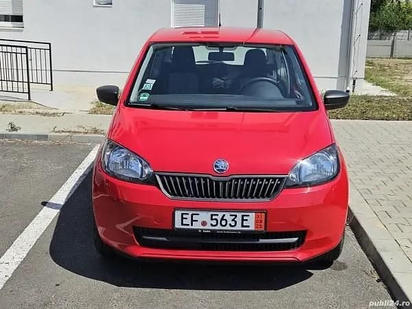 Rosu Utilizat 2012 Skoda Citigo Hatchback | 2.900 EUR - Imagine 1/4