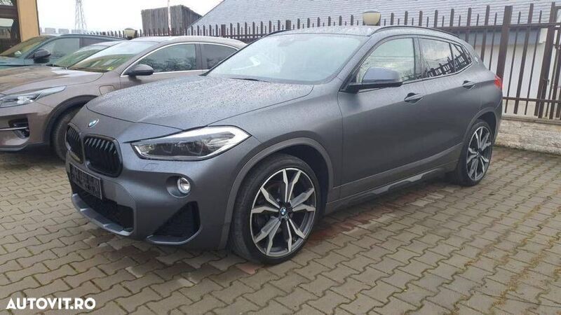 Gri Utilizat 2018 BMW X2 SUV | 25.347 EUR - Imagine 1/4