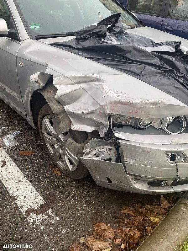 Culoareargint Utilizat 2006 Audi A6 Break | 2.850 EUR (Preț OK) - Imagine 1/4